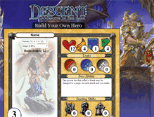 Tablet Screenshot of descent.epixx.org