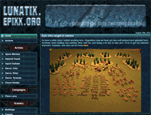 Tablet Screenshot of lunatix.epixx.org